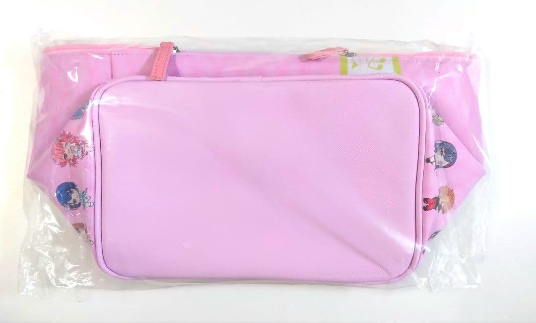 【ビビバス】【モアジャン(モモジャン)】フィギュア８種　＋バニティポーチ