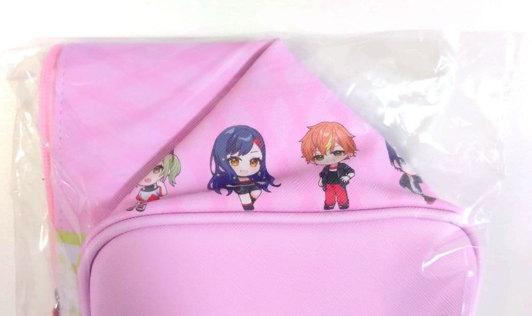 【ビビバス】【モアジャン(モモジャン)】フィギュア８種　＋バニティポーチ