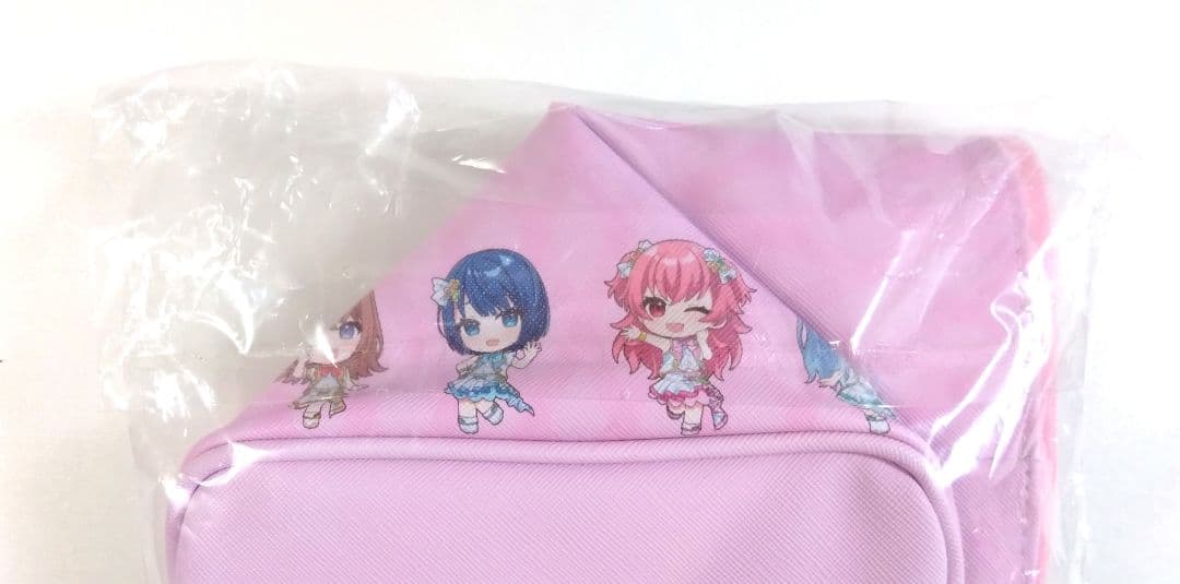 【ビビバス】【モアジャン(モモジャン)】フィギュア８種　＋バニティポーチ