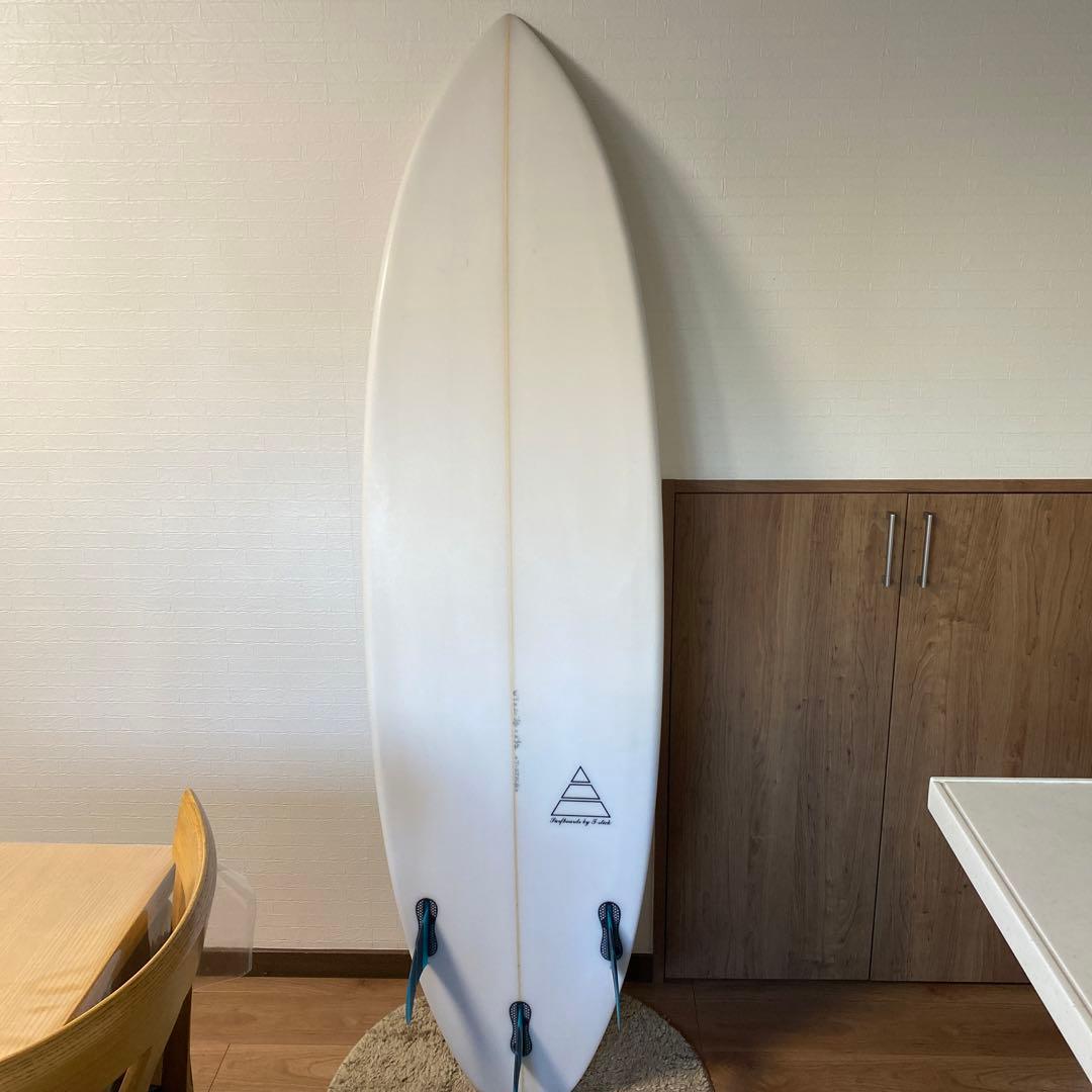 T-STICKサーフショップ　オリジナルショートボード
