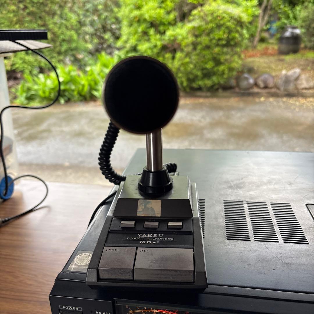 Yaesu FT-1021 &. スタンドマイクMD1 (ジャンク)