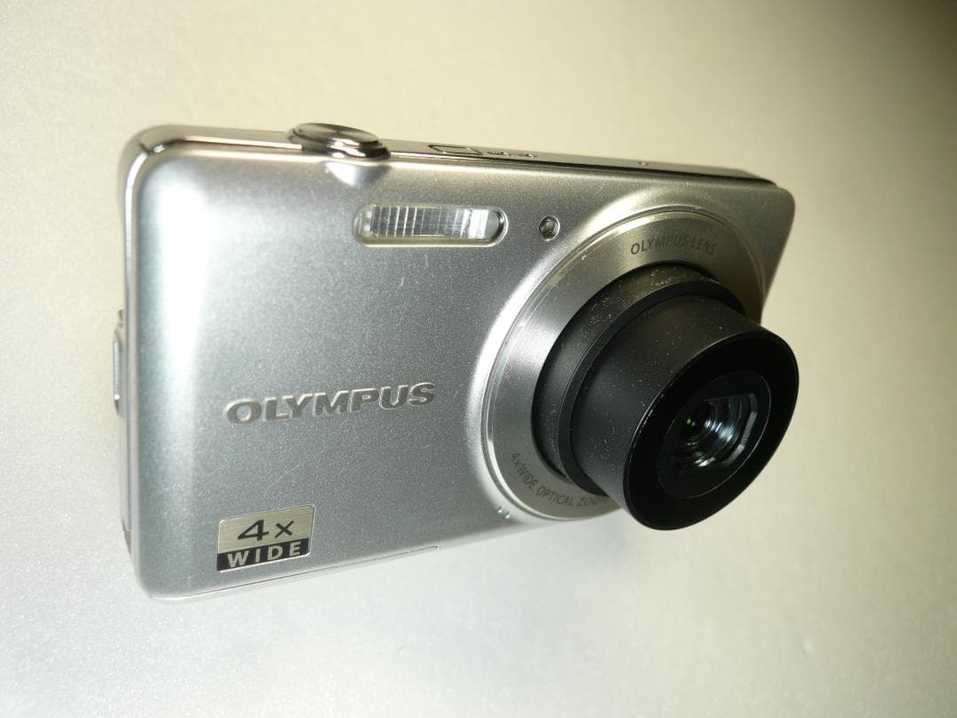 オリンパス VG-110⭐️美品⭕️実働品❤️小さいのに光学4倍1200万画素