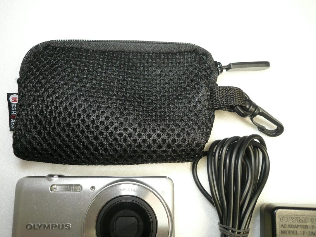 オリンパス VG-110⭐️美品⭕️実働品❤️小さいのに光学4倍1200万画素