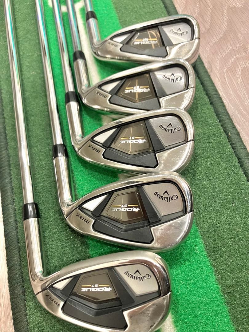 CallawayキャロウェイROGUE ST MAX ローグSTマックスアイアン