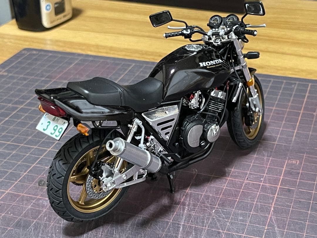 1/12 アオシマ製★CB400SF★完成品★