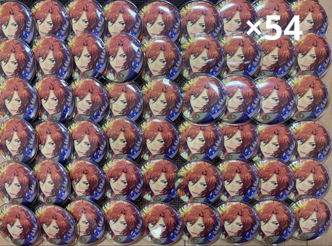 あんスタ 三毛縞斑　缶バッチ　2021 Summer イベコレ缶バッジ idol