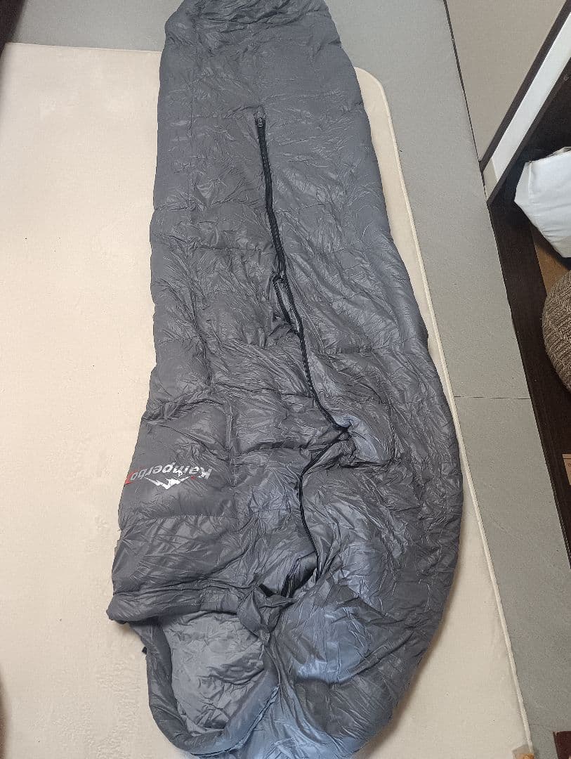 Kamperbo グレー ダウン寝袋