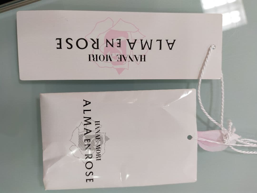 HANAE MORI アルマアンローズ ストレッチワンピース