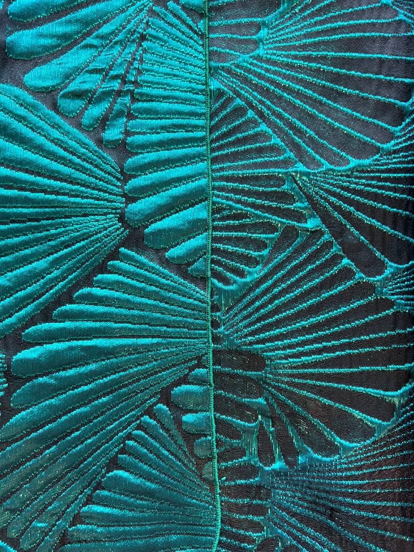 大人兵児帯　翠緑の貝殻　プレゼントにも人気です♪