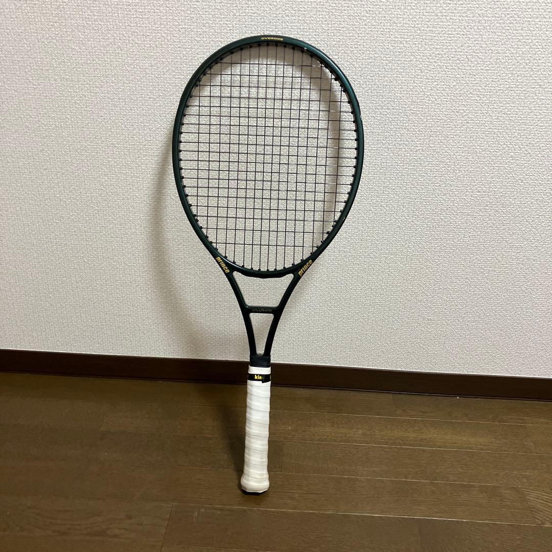 プリンス硬式ラケット　ファントムグラファイト107 7TJ225 グリップG2