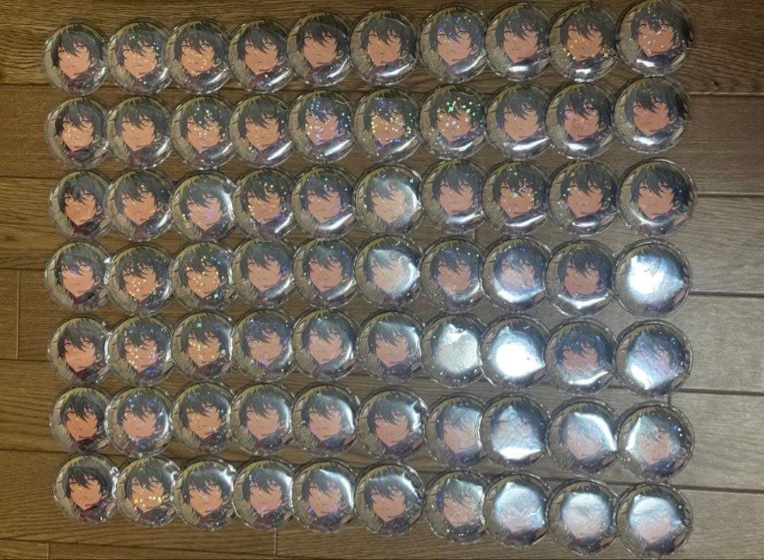 影片みか フィーチャー 缶バッジ 24点