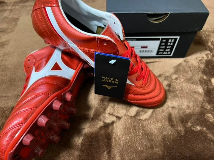 モレリア2 パッションレッド　26.5cm