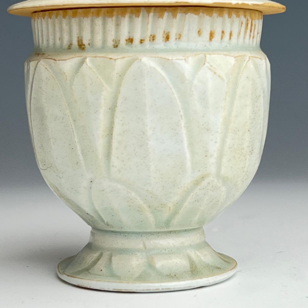 影青 青白釉蓋碗 南宋時代 景徳鎮 古玩 中国美術 唐物 擺件 611b