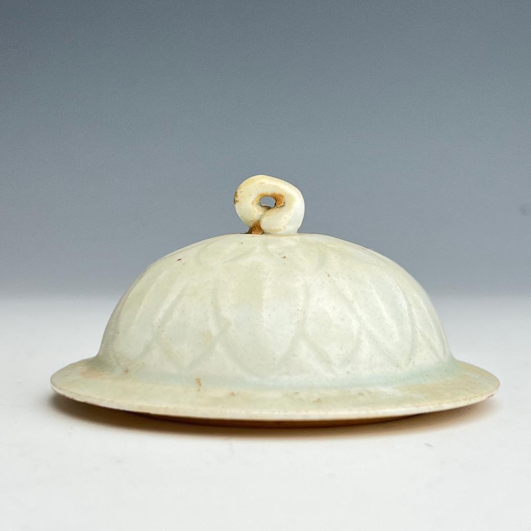 影青 青白釉蓋碗 南宋時代 景徳鎮 古玩 中国美術 唐物 擺件 611b