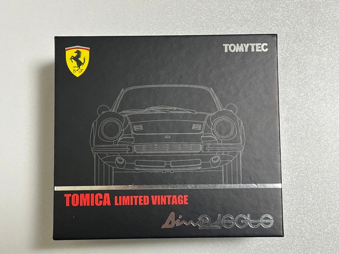 【トミカリミテッドビンテージネオ】フェラーリDino246GT 3種