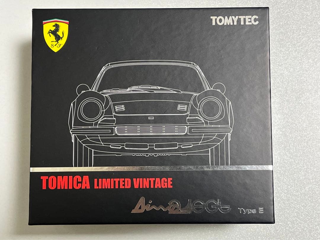 【トミカリミテッドビンテージネオ】フェラーリDino246GT 3種
