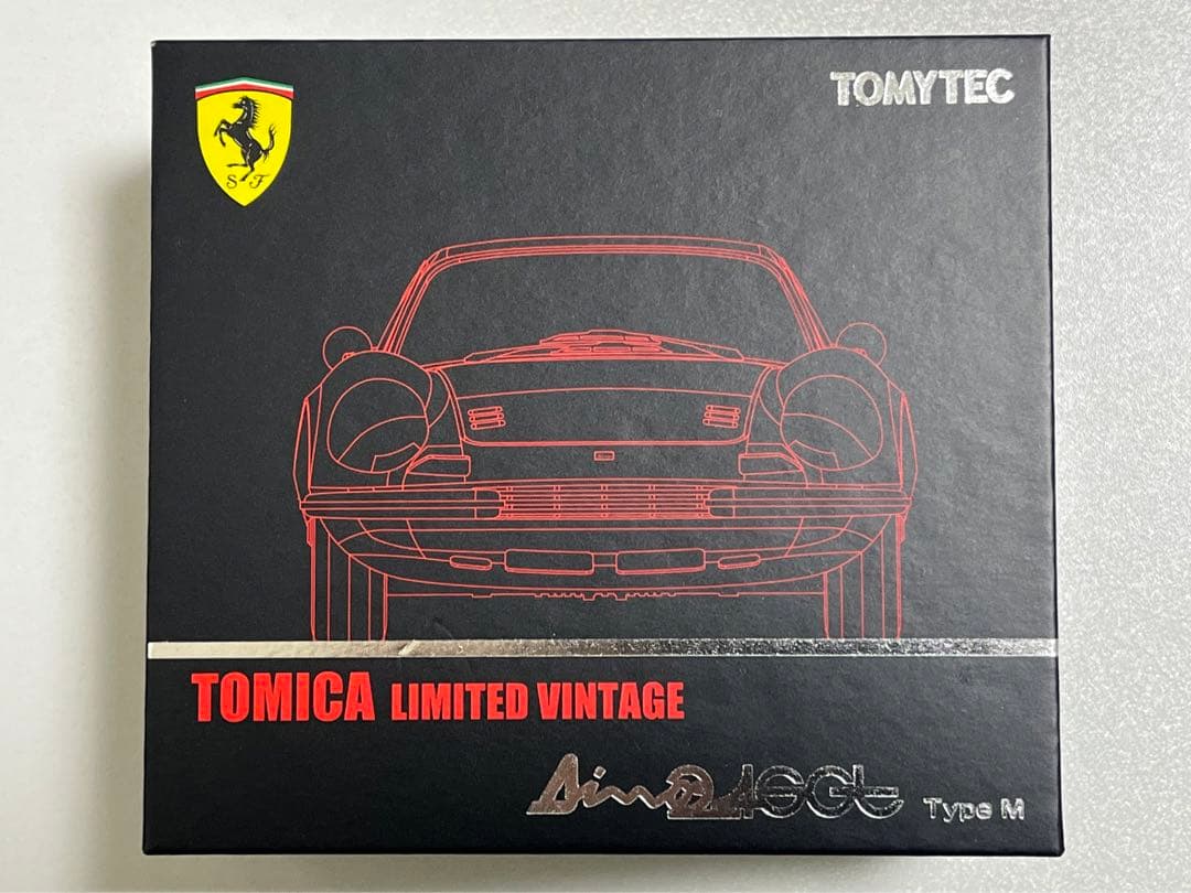 【トミカリミテッドビンテージネオ】フェラーリDino246GT 3種