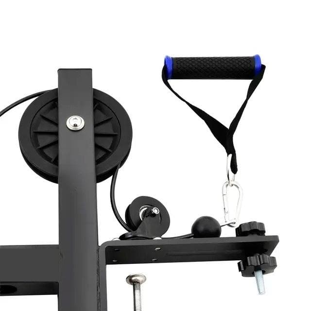 ZSGクランプ式ケーブルマシンセット｜アームレスリング台装着型ユニバーサル設計