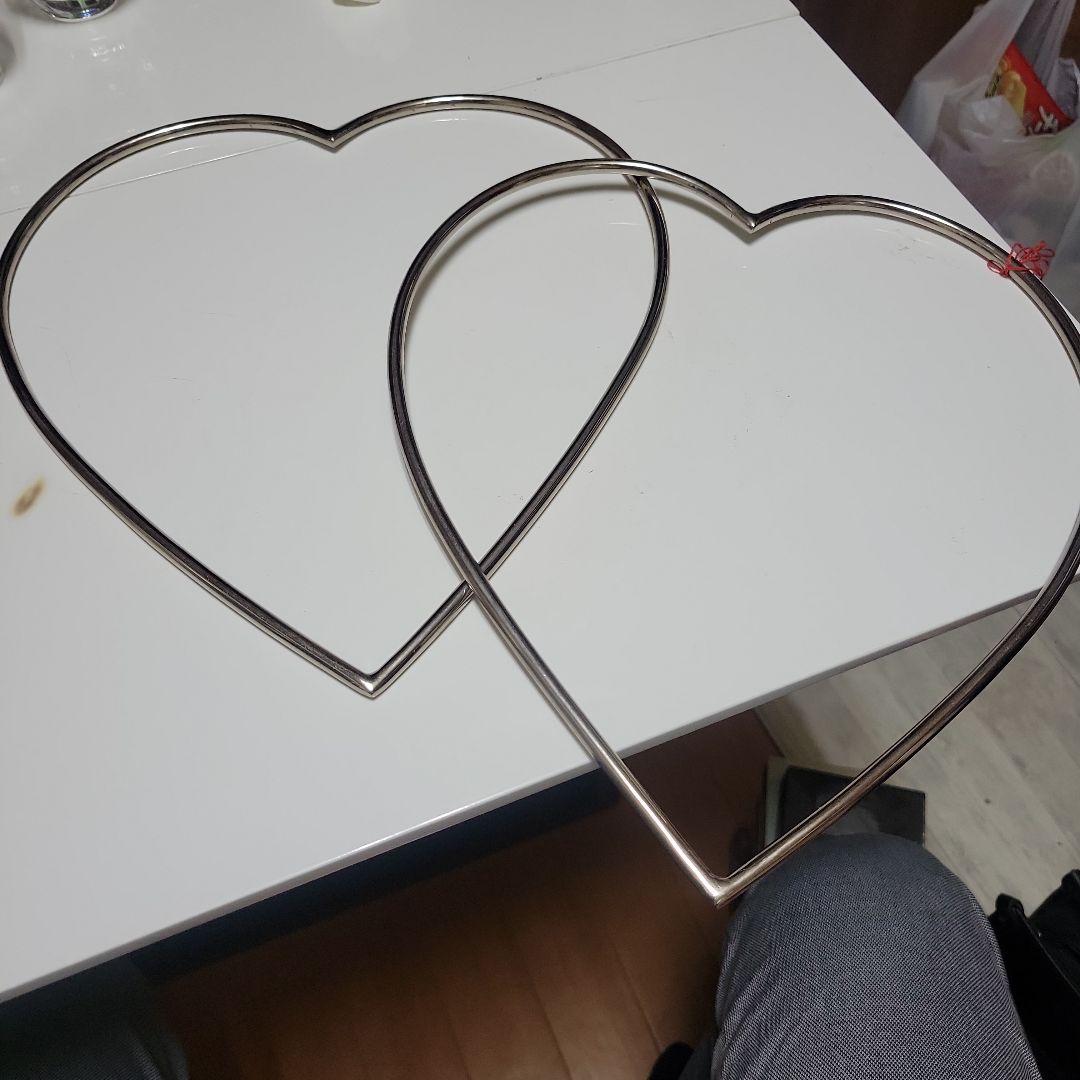 超絶レア)ハートリンキングリング大　8本