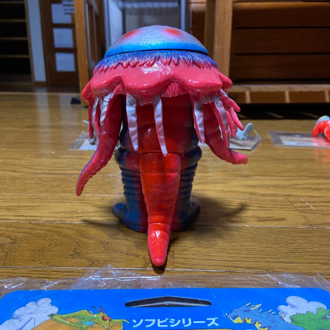 バリケーン　怪獣ソフビ　怪獣郷　円谷プロ　帰ってきたウルトラマン　ブルマァク