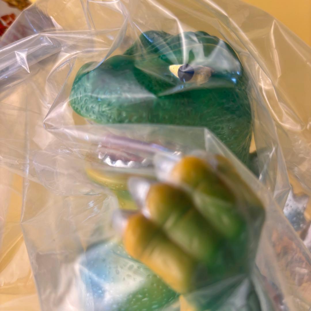 昭和レトロ マルサン 東宝チャンピオンまつり ジャイアント ゴジラ ソフビ怪獣