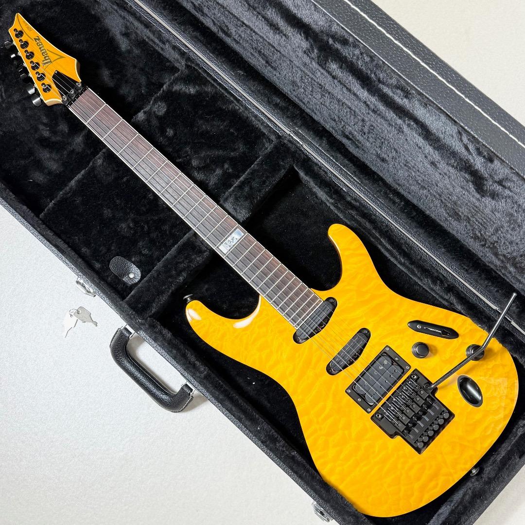 超希少 Ibanez FGM400 QM Frank Gambale 日本製