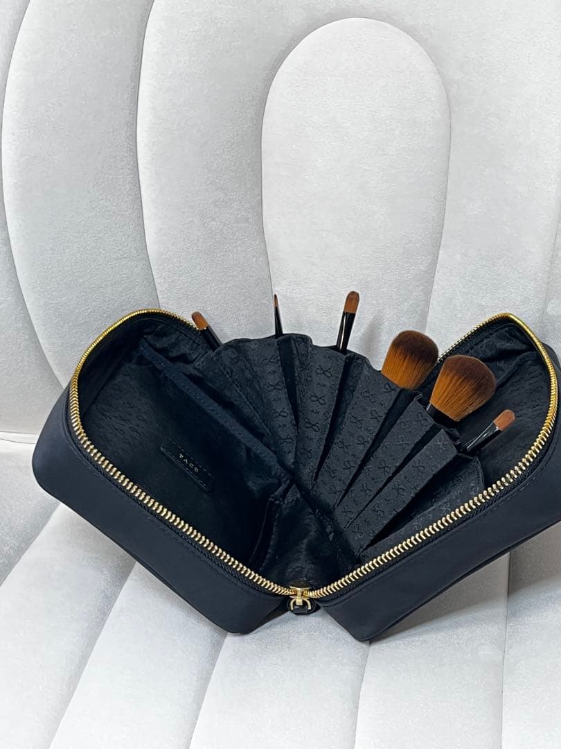 アニヤハインドマーチ コスメポーチ ブラシセット トラベル