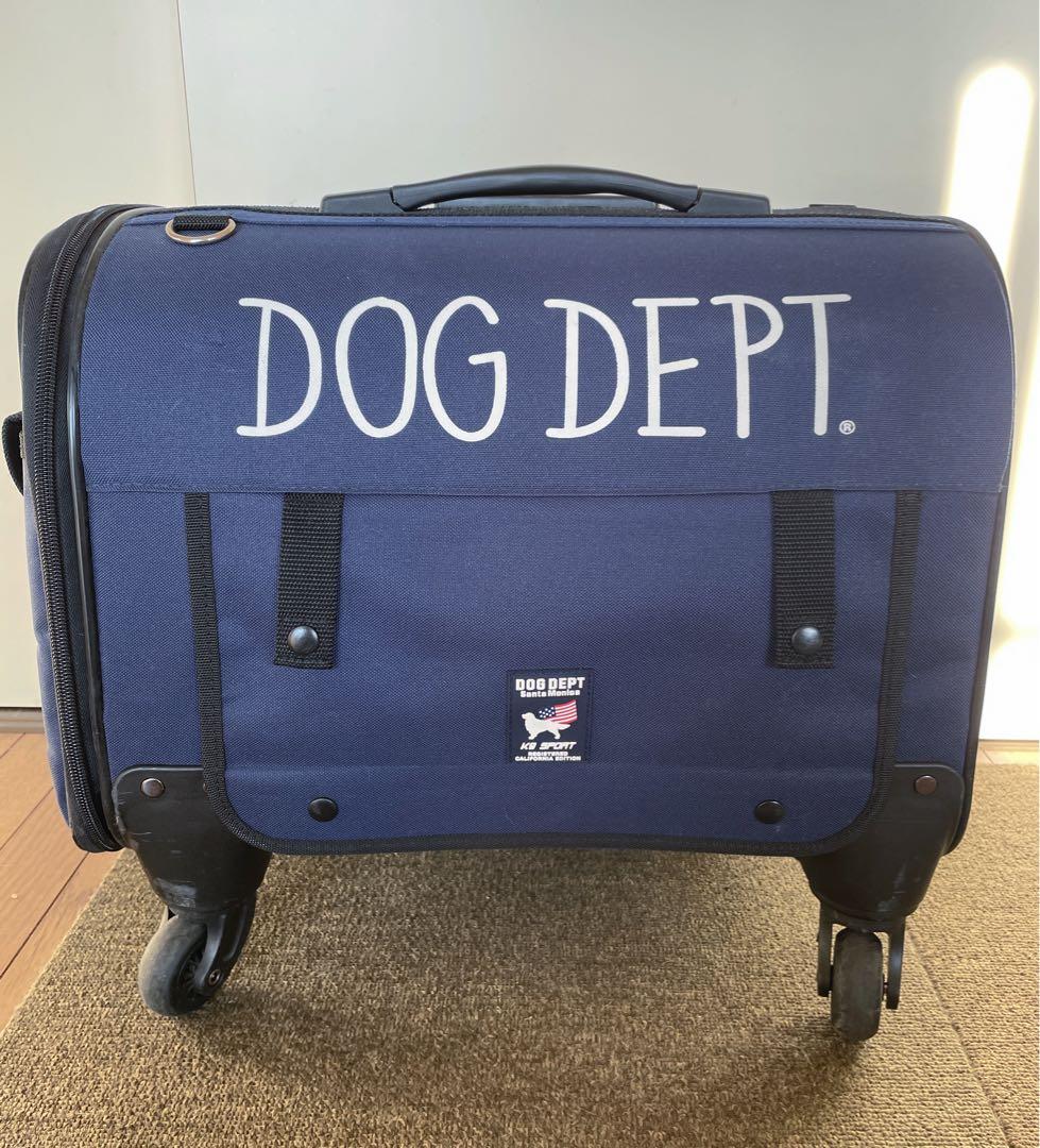 DOG DEPT ドッグデプト カート コロコロ キャリー ネイビー