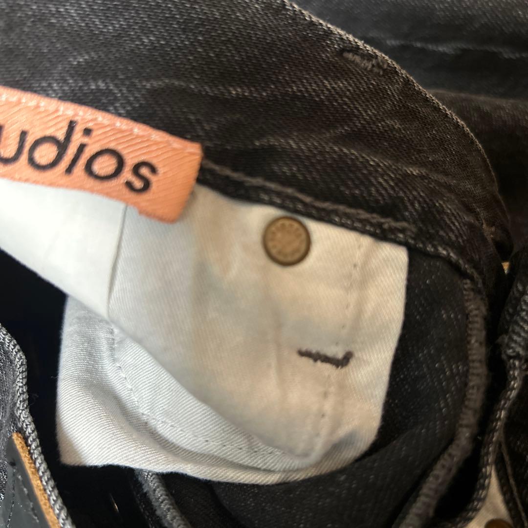 Acne Studios 1991 toj jeans アクネステュディオス