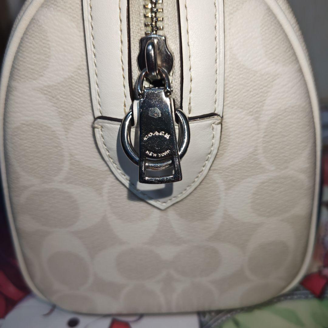 COACH ローアン サッチェル 騙し絵 2wayボストンバッグ