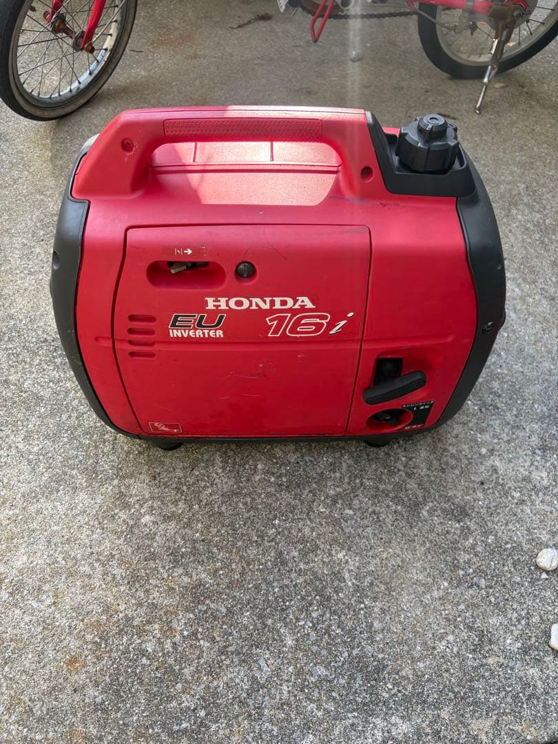 HONDA EU16i インバーター発電機 赤