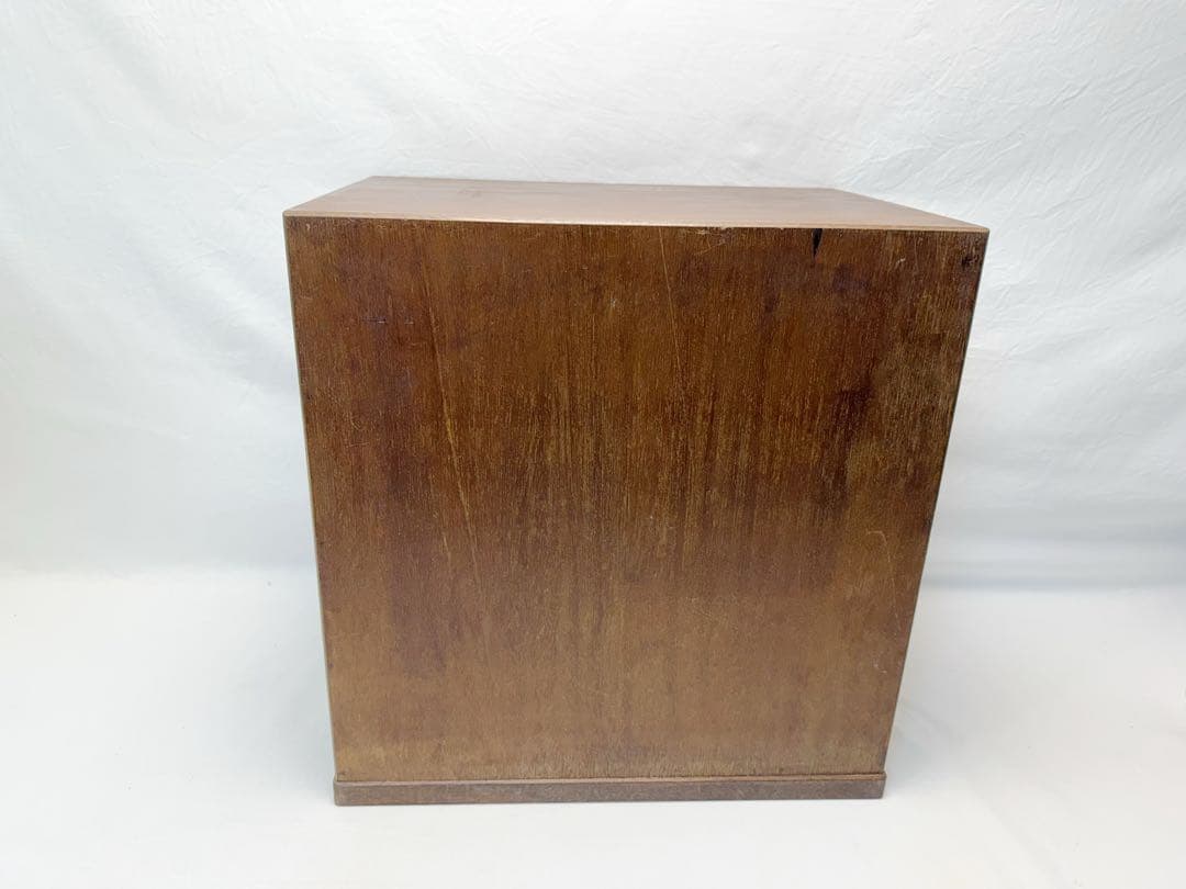 ほぼ未使用 茶道具 桑 旅箪笥 茶箱 茶器入れ