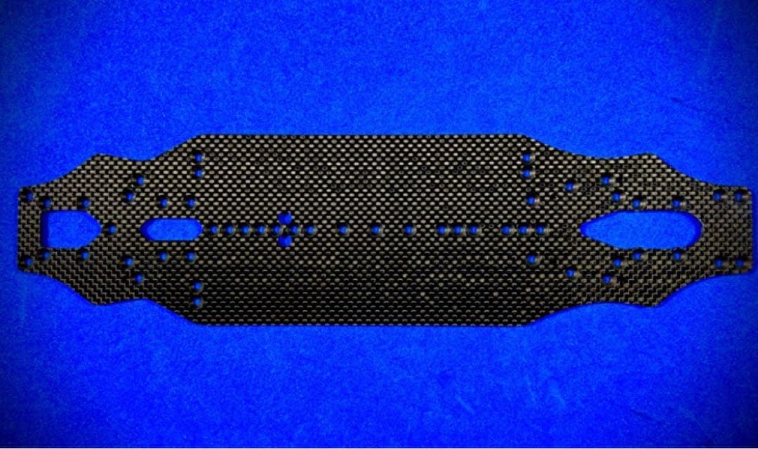 YOKOMO ヨコモ　BD-9 用　メインシャーシ　オリジナル　蕨山Carbon