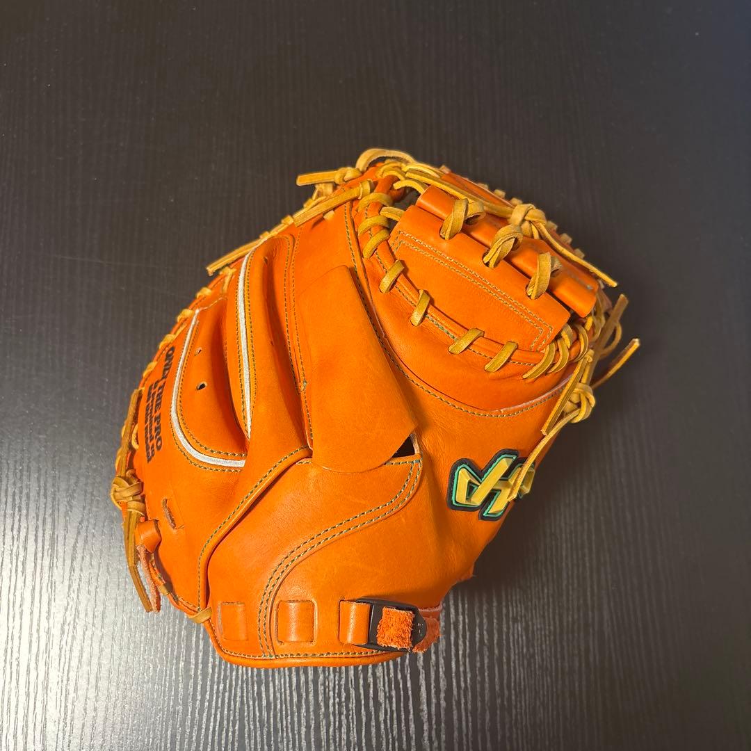 ハタケヤマ 硬式ミット