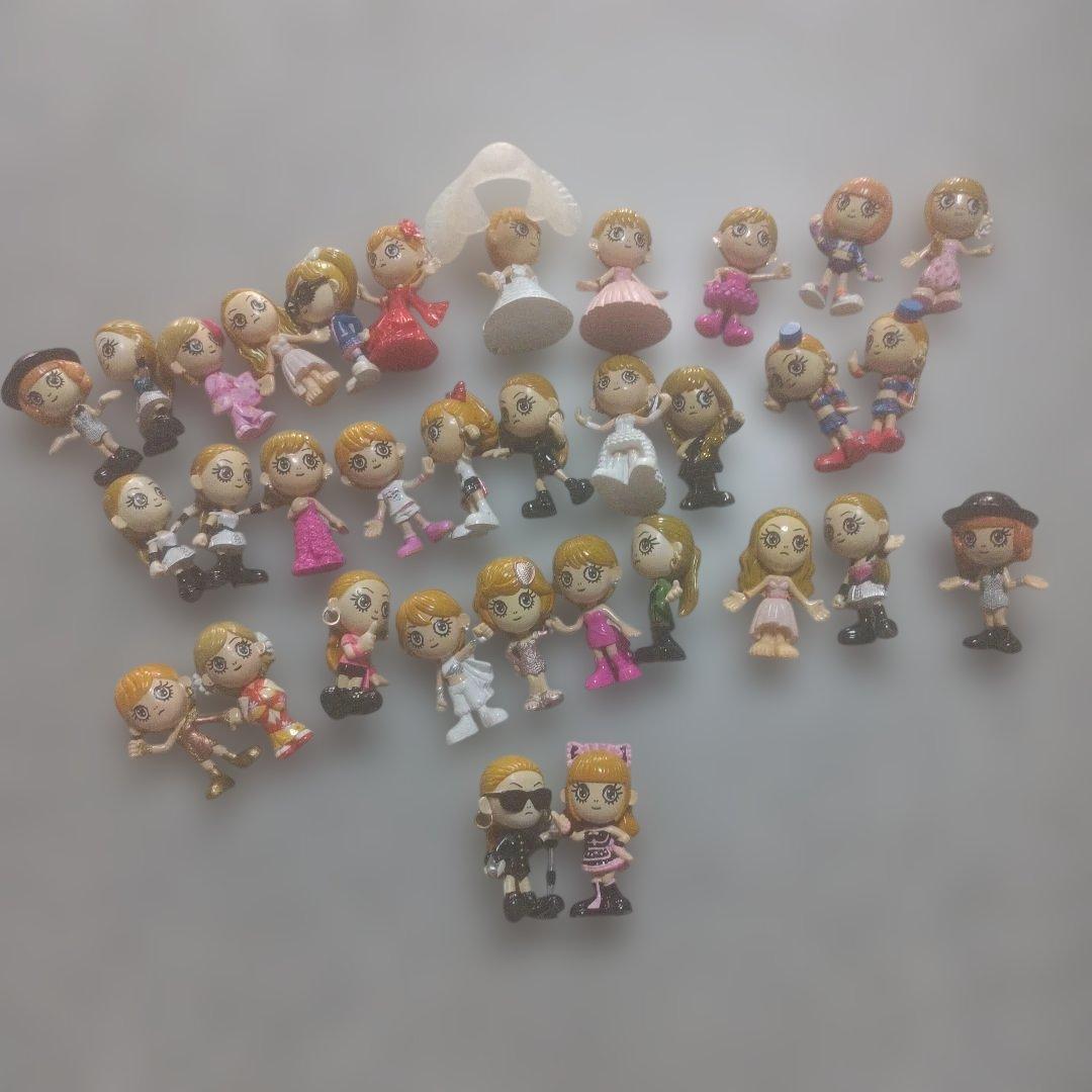 浜崎あゆみ　あゆぱんフィギュア　33種類3個セット売り