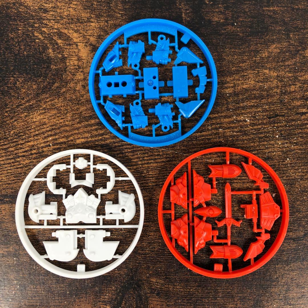 未組立 SDガンダム きゃらかーん バーサルナイトガンダム