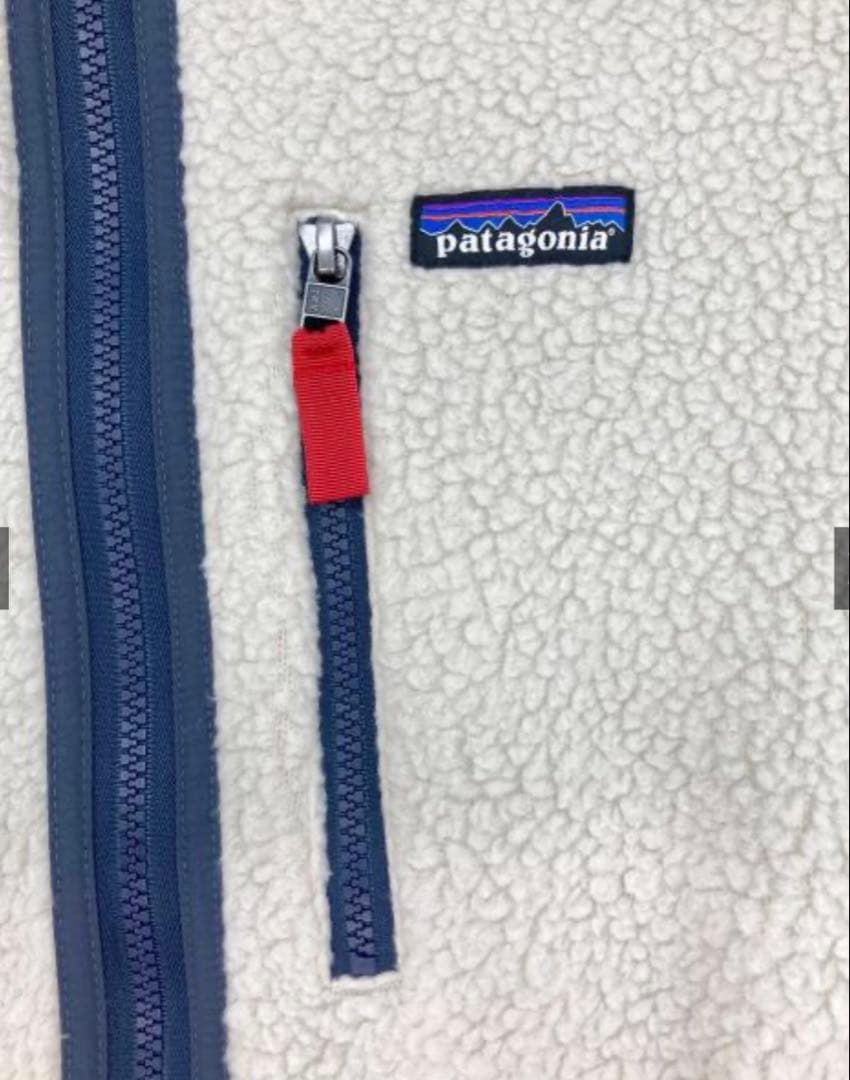 パタゴニア　メンズ・レトロ・パイル・ベスト　XL QRコード付き最新モデル