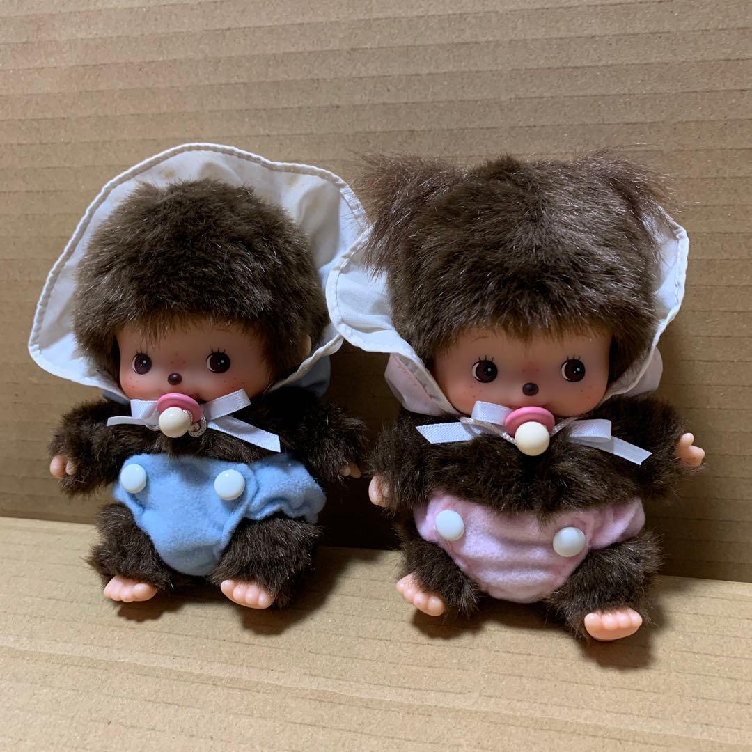 希少　ベビチッチ　ピンク　ブルー　男の子　女の子2体セット