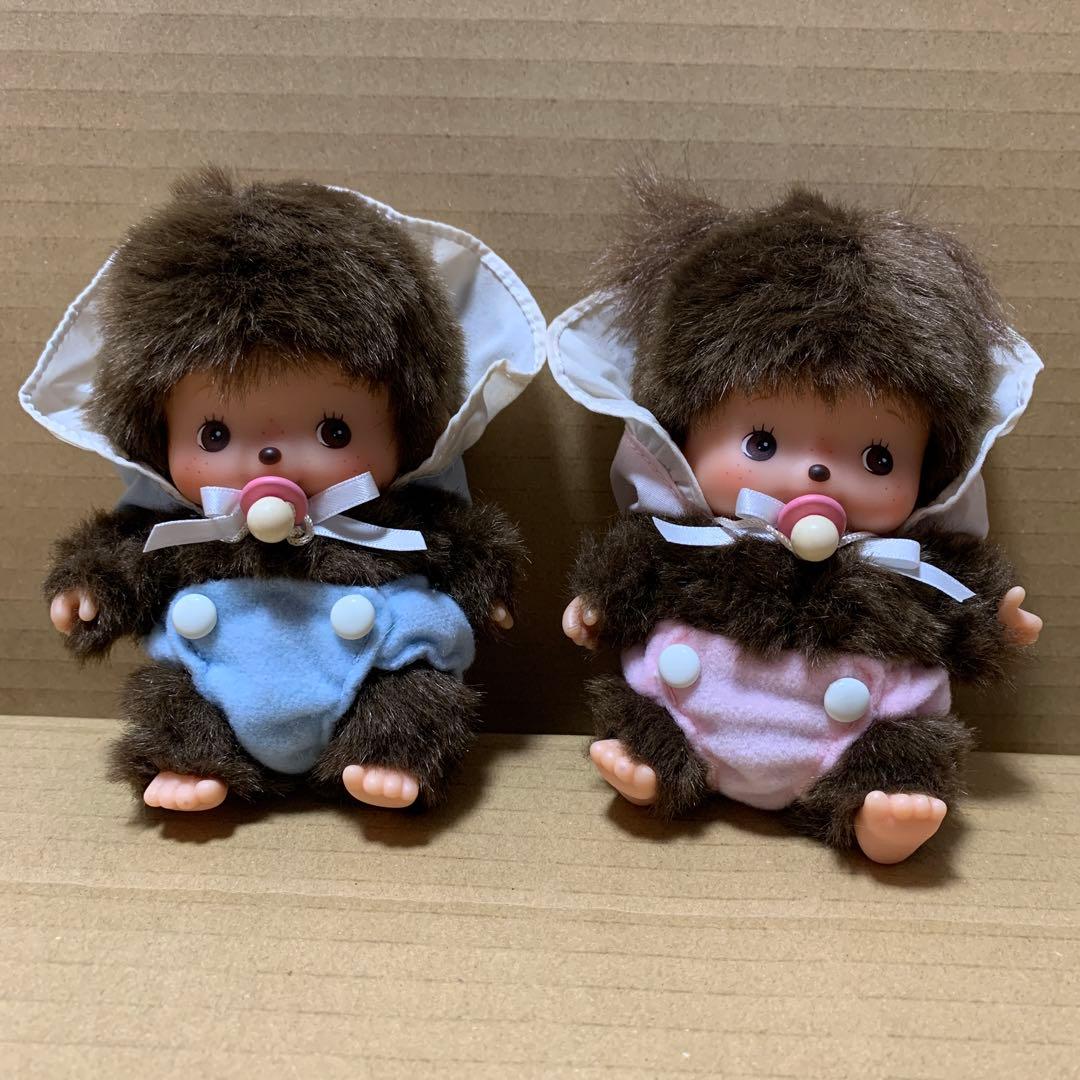 希少　ベビチッチ　ピンク　ブルー　男の子　女の子2体セット