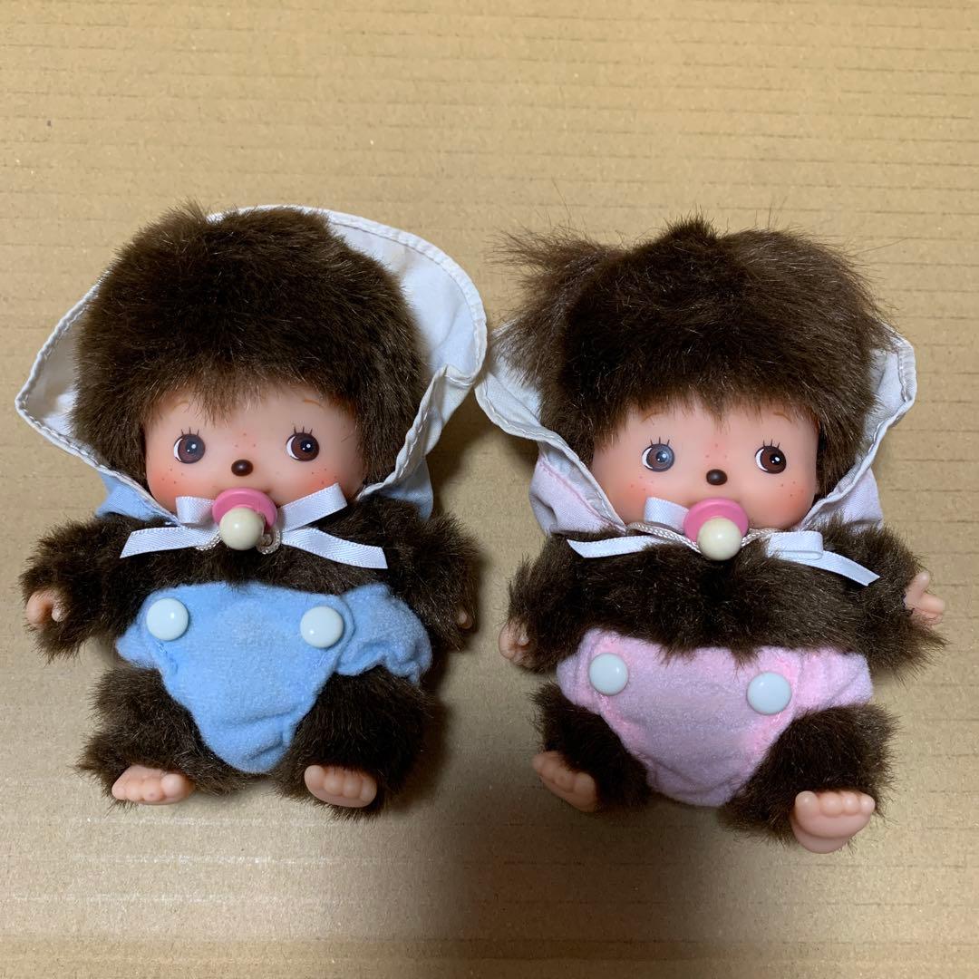 希少　ベビチッチ　ピンク　ブルー　男の子　女の子2体セット