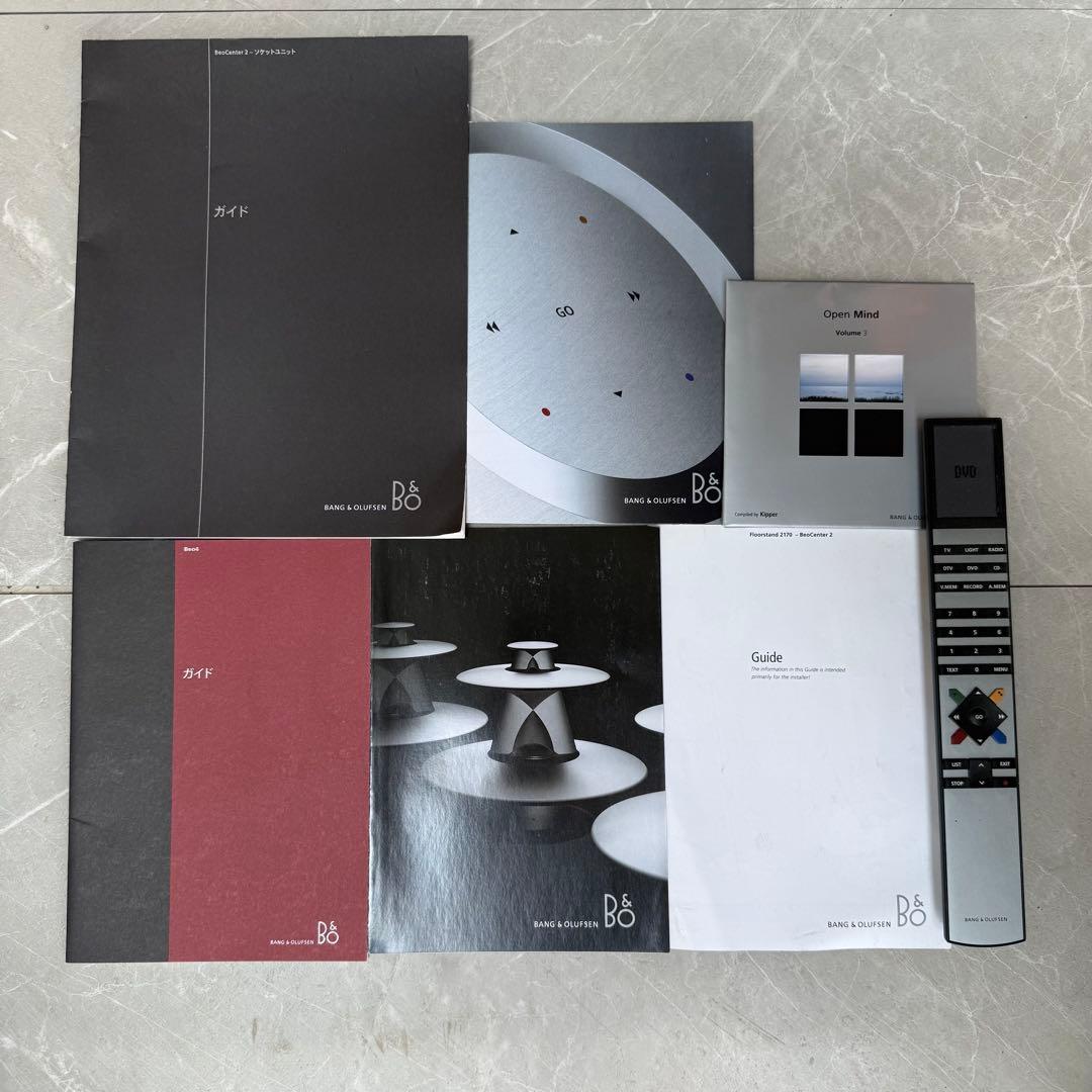 希少品Bang & Olufsen（B&O）Beocenter 2 ミュージック