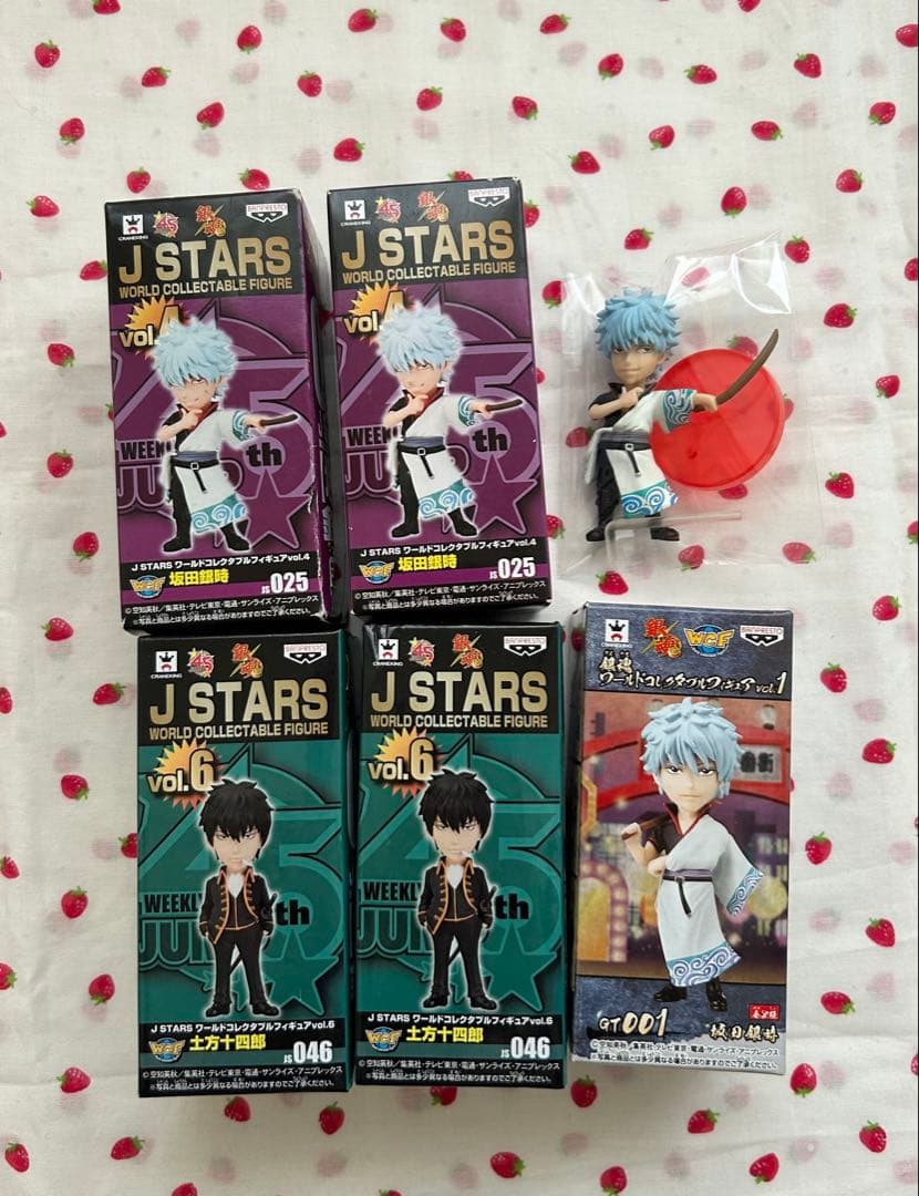 銀魂 フィギュア等 銀時 土方 まとめ売り