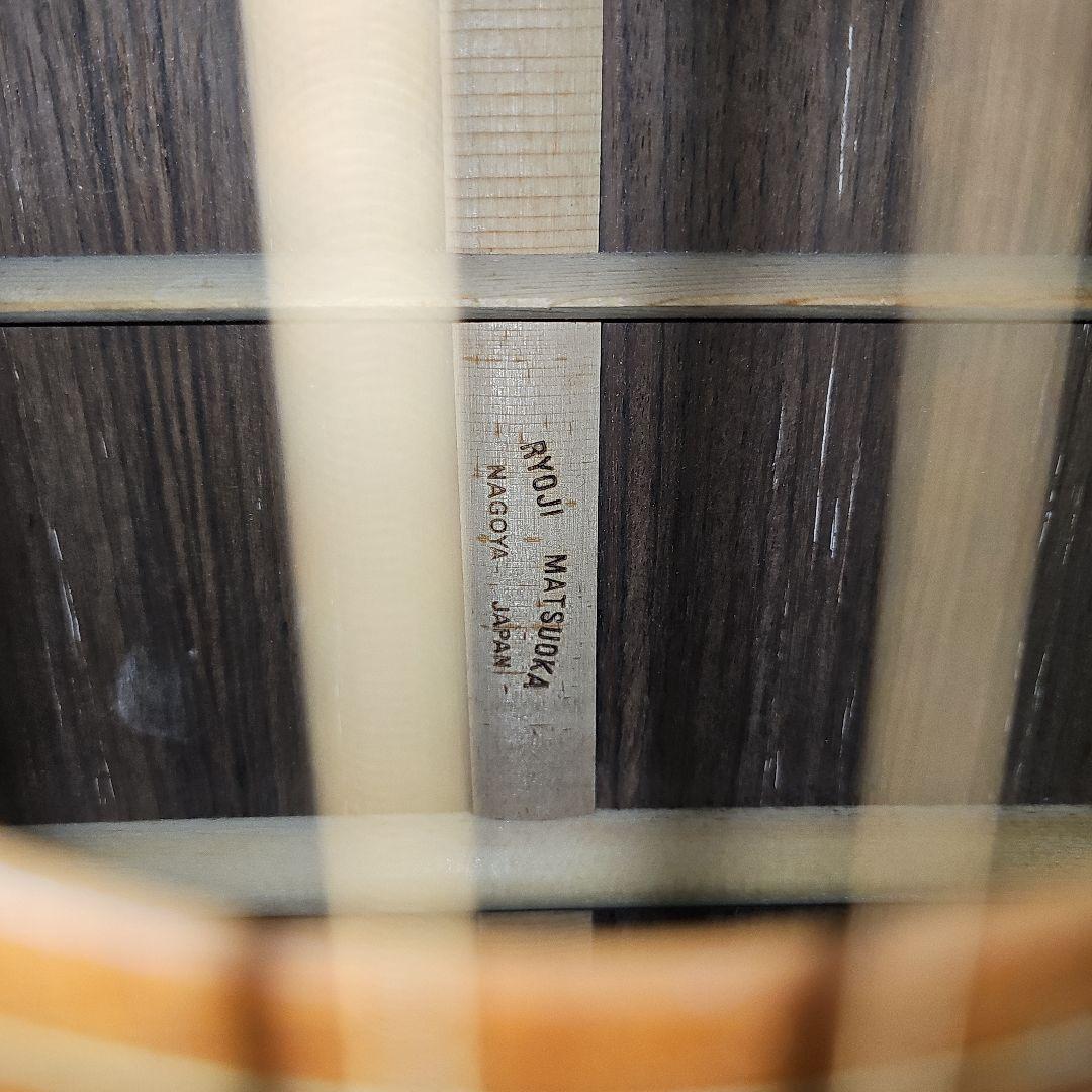 アリアGR-60,ヴィンテージ1975年製トップバック単板! ハードケース付き