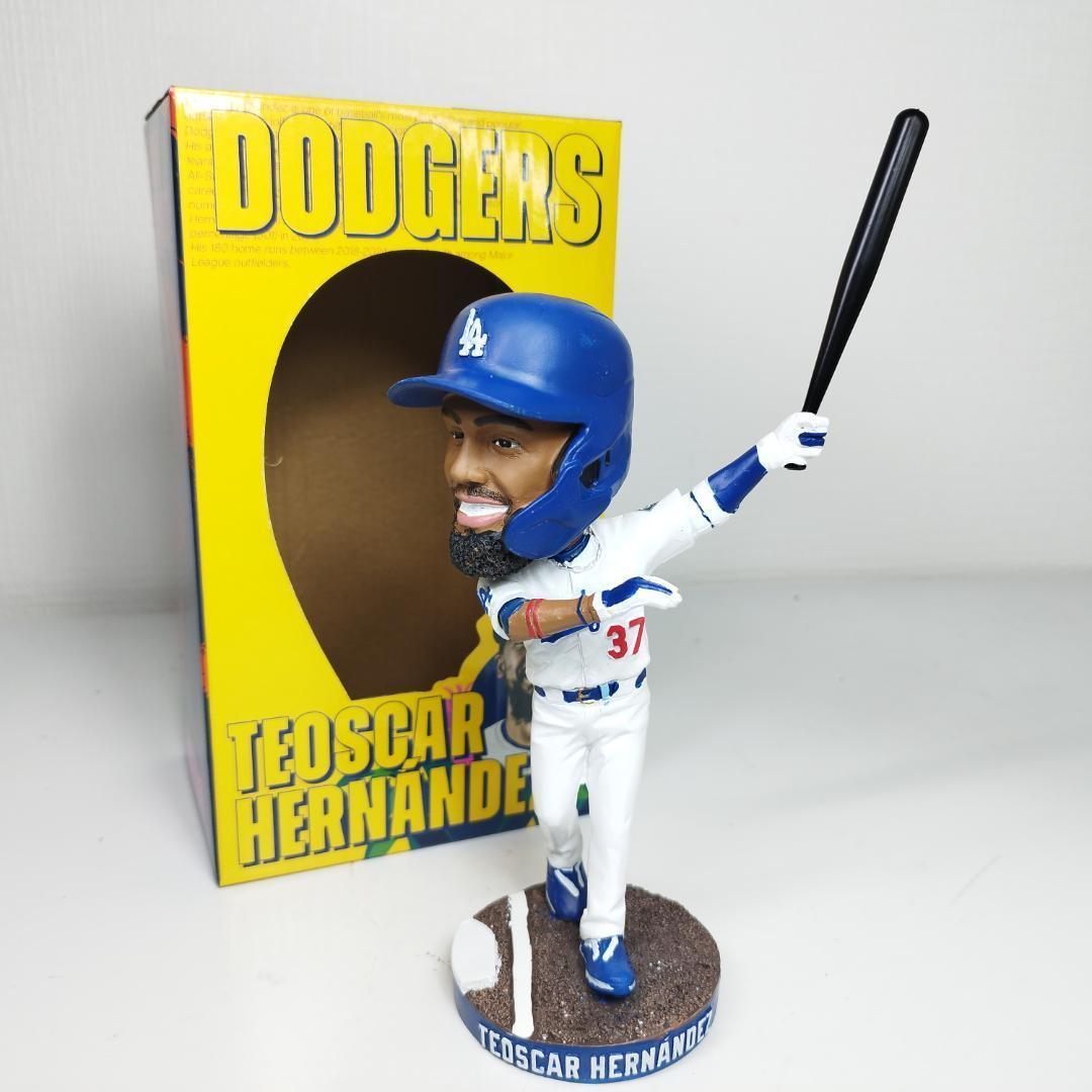 テオスカー ヘルナンデス ボブルヘッド 非売品 大谷翔平 テオスカーヘ IZI5