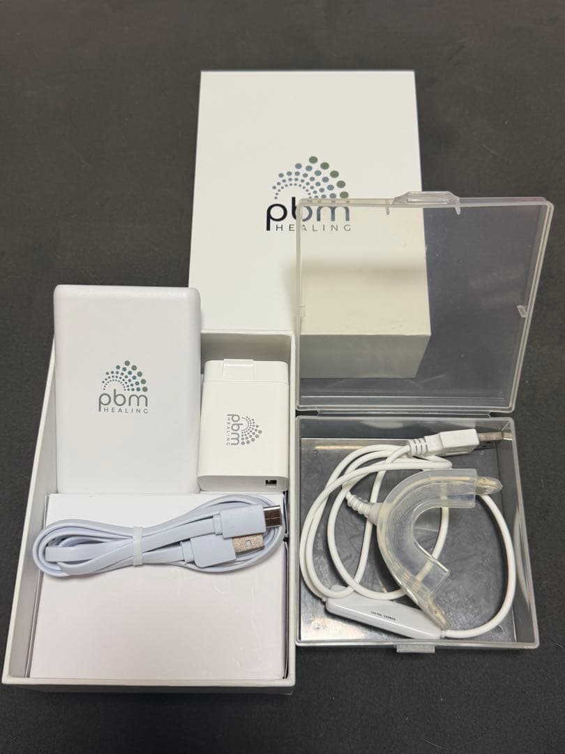インビザライン　加速装置　PBM Healing オーラルケア LED