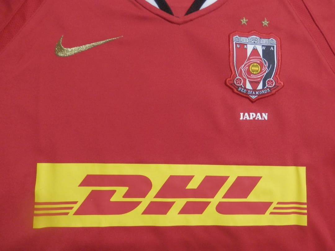 【NEW】【ACL優勝記念】【ACLパッチ付】浦和レッズ(2007)