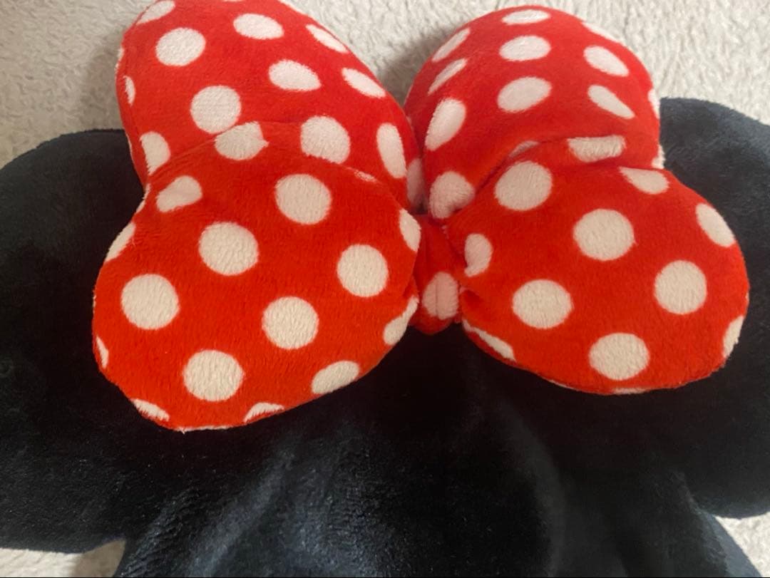 ディズニーミニーファンキャップマフラー