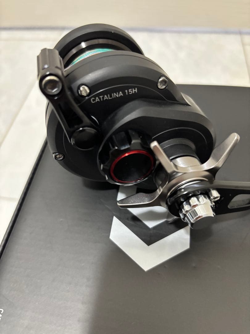 ダイワ キャタリナ 15H SLPパワーノブ ソルティガ オシアジガー トリウム