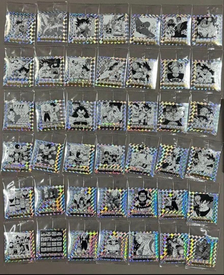 ドラゴンボール 40周年記念 シールウエハース 2 40種類
