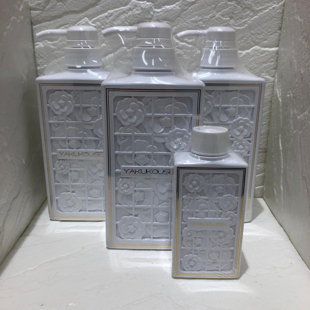 ♥【472】新品・未使用 薬酵泉 全身洗浄料 3本+ミニボトルセット